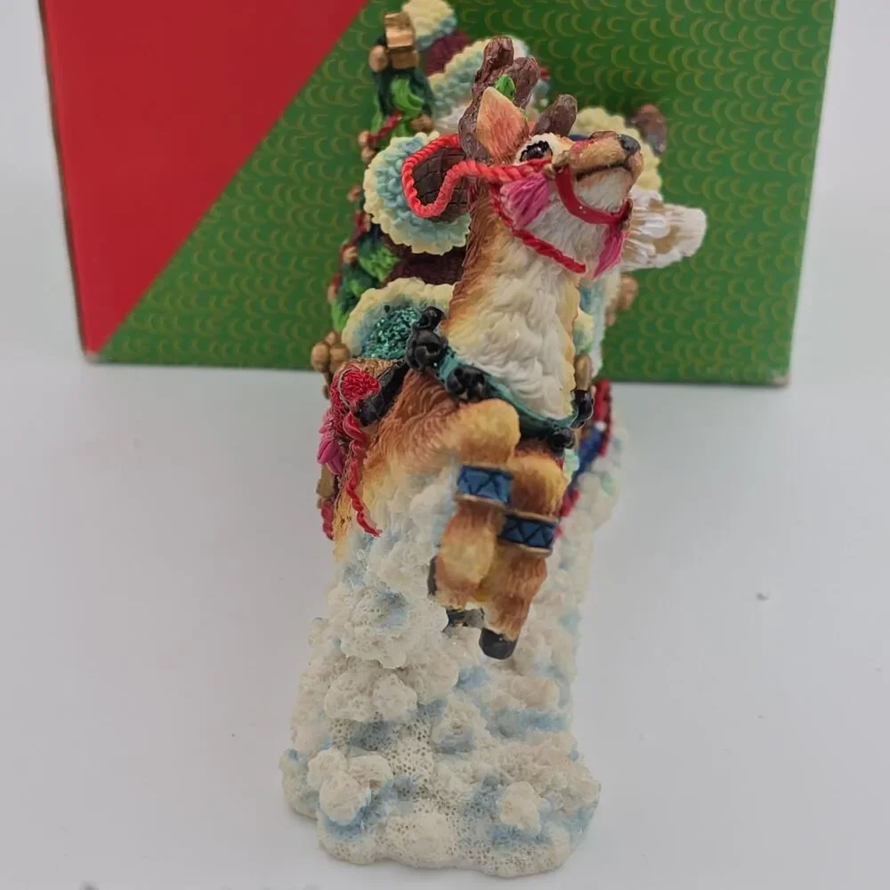 Possible Dreams Crinkle Claus Designer Series High Flying Crinkle 659251 1998